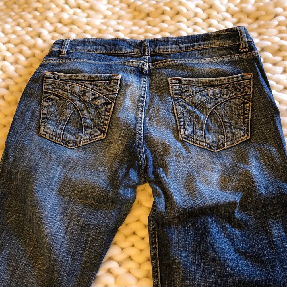 Divided by H&M jeans, bootcut, size 32